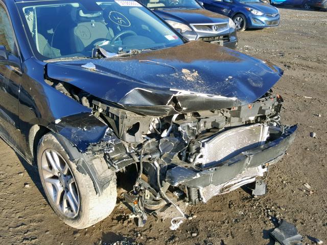 1G11C5SL9EF303839 - 2014 CHEVROLET MALIBU 1LT 黑色 照片 9