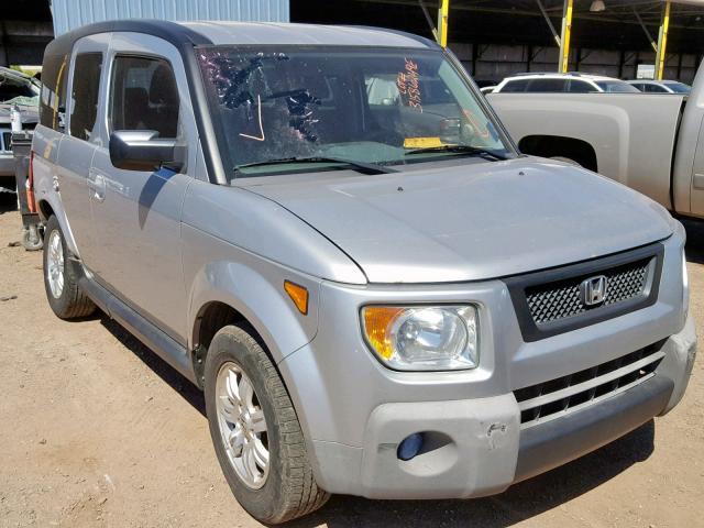 5J6YH28766L003821 - 2006 HONDA ELEMENT EX GRAY photo 1