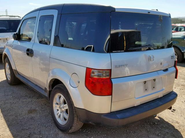 5J6YH28766L003821 - 2006 HONDA ELEMENT EX GRAY photo 3