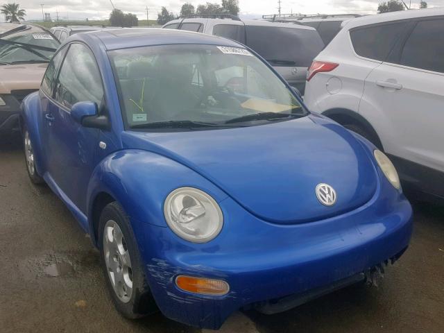 3VWCK21C93M429406 - 2003 VOLKSWAGEN NEW BEETLE Blau Foto 1
