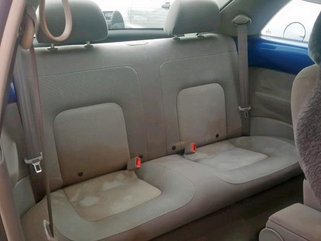 3VWCK21C93M429406 - 2003 VOLKSWAGEN NEW BEETLE Blau Foto 6