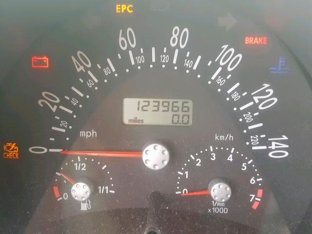 3VWCK21C93M429406 - 2003 VOLKSWAGEN NEW BEETLE Blau Foto 8