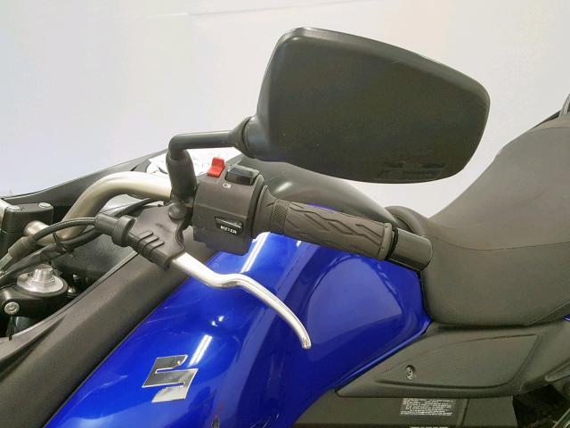 JS1VP56AXD2102649 - 2013 SUZUKI DL650 A BLUE photo 12