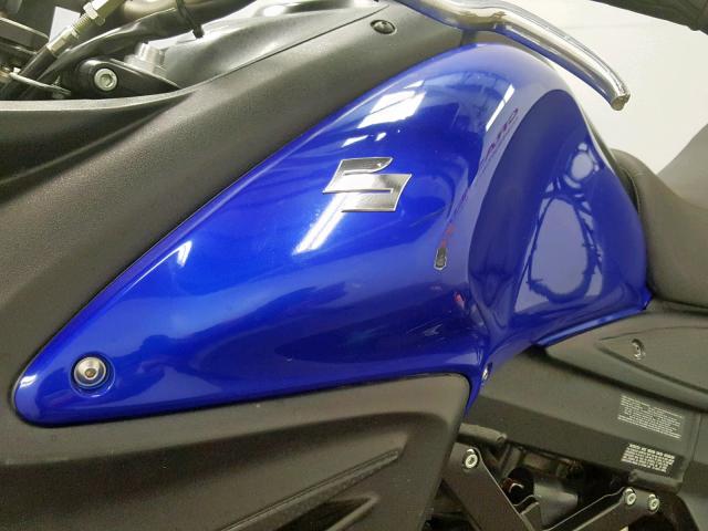 JS1VP56AXD2102649 - 2013 SUZUKI DL650 A BLUE photo 13