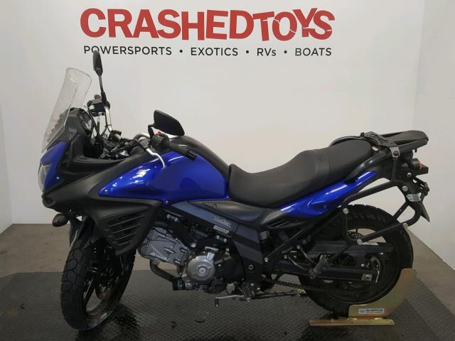 JS1VP56AXD2102649 - 2013 SUZUKI DL650 A BLUE photo 3