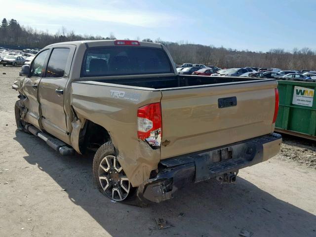 5TFDY5F18HX665237 - 2017 TOYOTA TUNDRA CRE GOLD photo 3