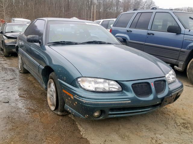 1G2NE12M1VC813094 - 1997 PONTIAC GRAND AM S GREEN photo 1