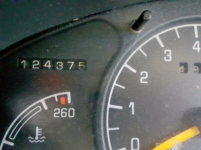 1G2NE12M1VC813094 - 1997 PONTIAC GRAND AM S GREEN photo 8