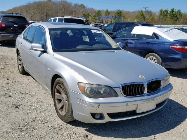 WBAHL83536DT02512 - 2006 BMW 750 I SILVER photo 1