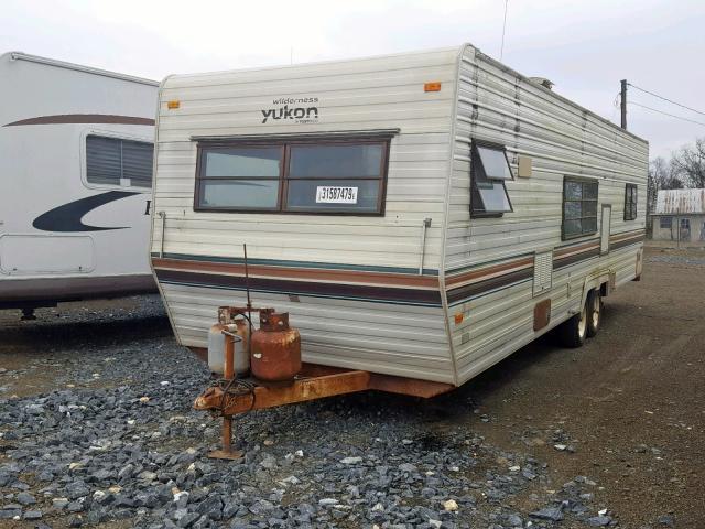 1ED1L2920K5328963 - 1989 FLEETWOOD FLEETWOOD BEIGE photo 2