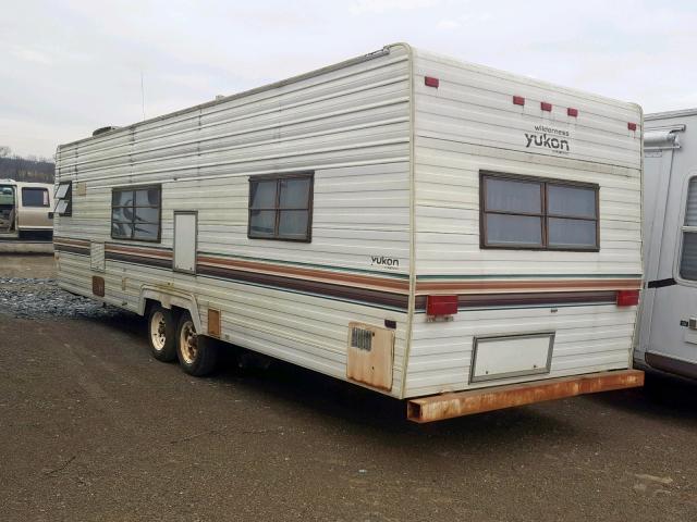 1ED1L2920K5328963 - 1989 FLEETWOOD FLEETWOOD BEIGE photo 3