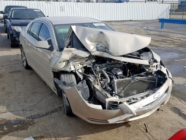 1G1ZC5EU8BF395450 - 2011 CHEVROLET MALIBU 1LT 金色 照片 1