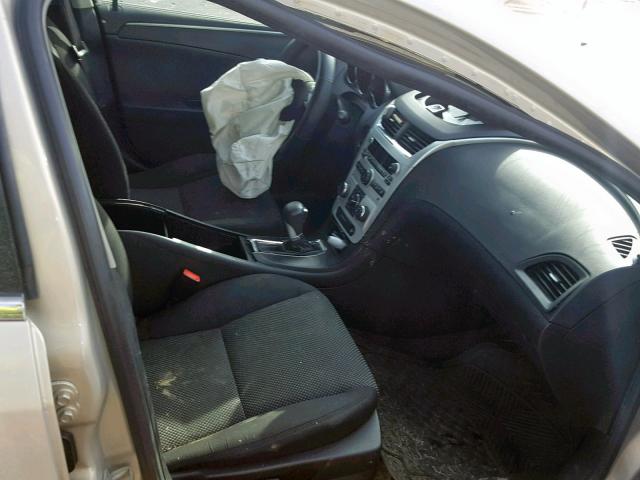 1G1ZC5EU8BF395450 - 2011 CHEVROLET MALIBU 1LT 金色 照片 5