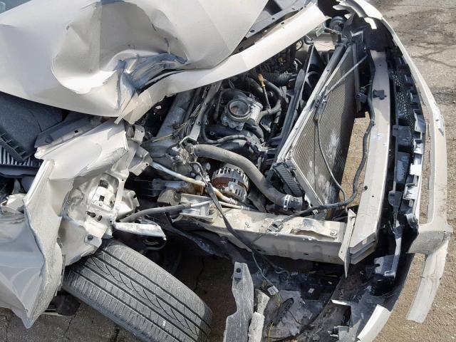 1G1ZC5EU8BF395450 - 2011 CHEVROLET MALIBU 1LT 金色 照片 9