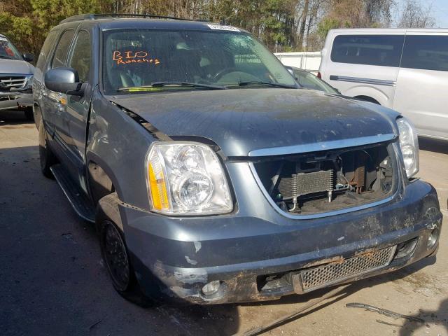 1GKFK63827J171768 - 2007 GMC YUKON DENA BLUE photo 1