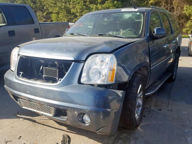 1GKFK63827J171768 - 2007 GMC YUKON DENA BLUE photo 2