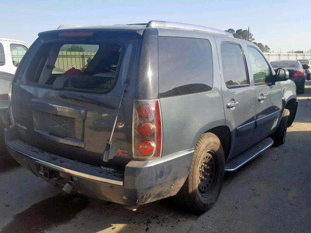 1GKFK63827J171768 - 2007 GMC YUKON DENA BLUE photo 4