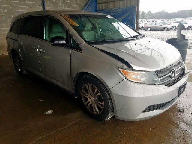 5FNRL5H48DB009233 - 2013 HONDA ODYSSEY EX  photo 1