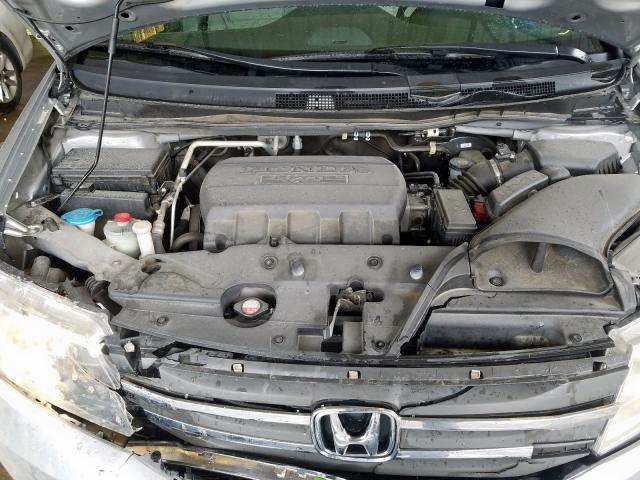 5FNRL5H48DB009233 - 2013 HONDA ODYSSEY EX  photo 7