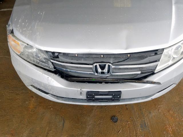 5FNRL5H48DB009233 - 2013 HONDA ODYSSEY EX  photo 9