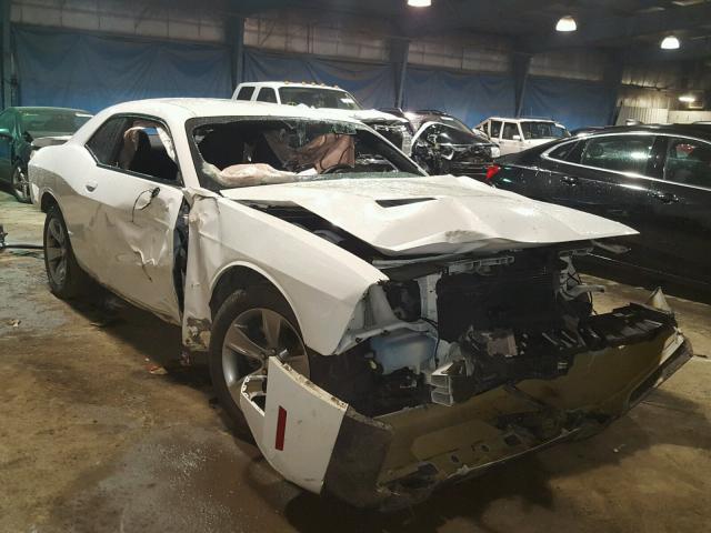 2C3CDZAG8FH732855 - 2015 DODGE CHALLENGER WHITE photo 1