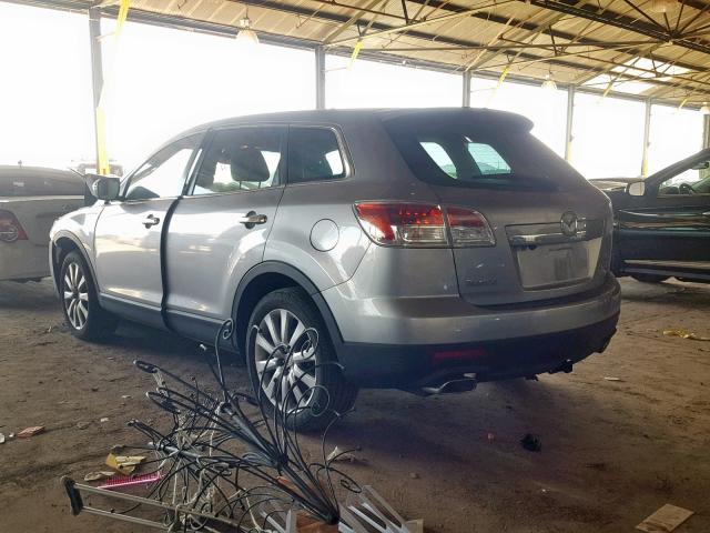 JM3TB28V890181100 - 2009 MAZDA CX-9 GRAY photo 3