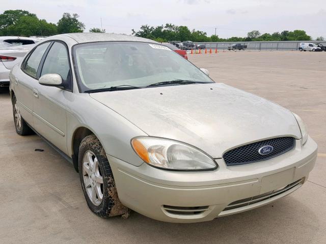 1FAFP56U96A173506 - 2006 FORD TAURUS SEL SILVER photo 1