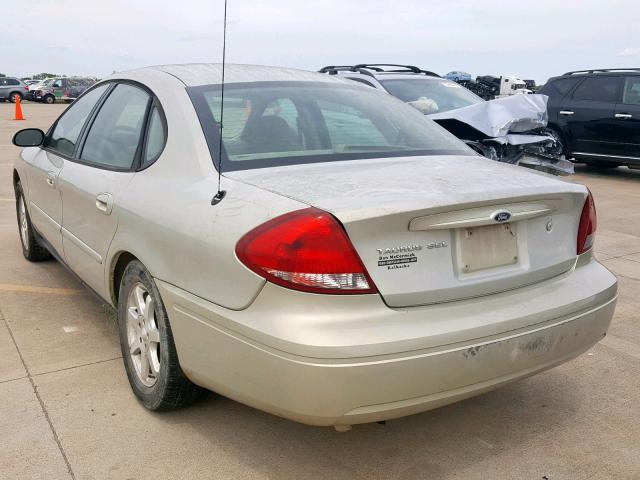 1FAFP56U96A173506 - 2006 FORD TAURUS SEL SILVER photo 3