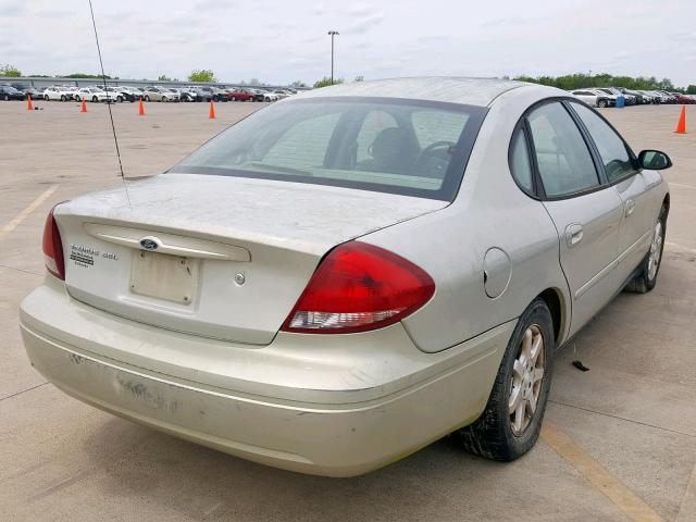 1FAFP56U96A173506 - 2006 FORD TAURUS SEL SILVER photo 4