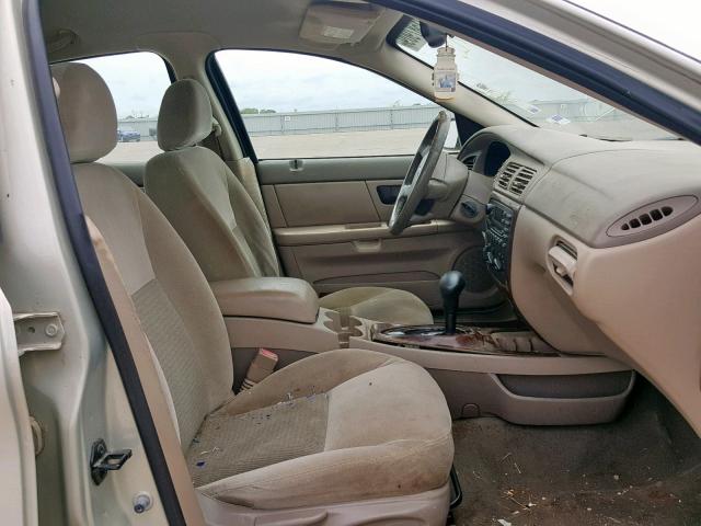 1FAFP56U96A173506 - 2006 FORD TAURUS SEL SILVER photo 5