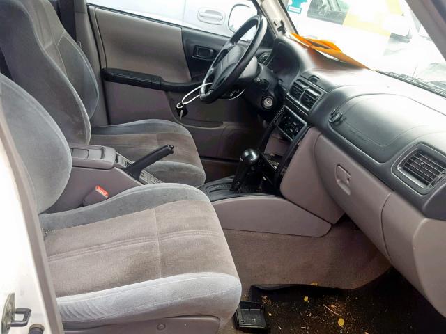 JF1SF65502H713179 - 2002 SUBARU FORESTER S თეთრი ფოტო 5