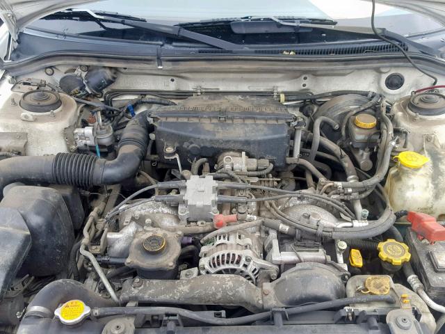 JF1SF65502H713179 - 2002 SUBARU FORESTER S თეთრი ფოტო 7