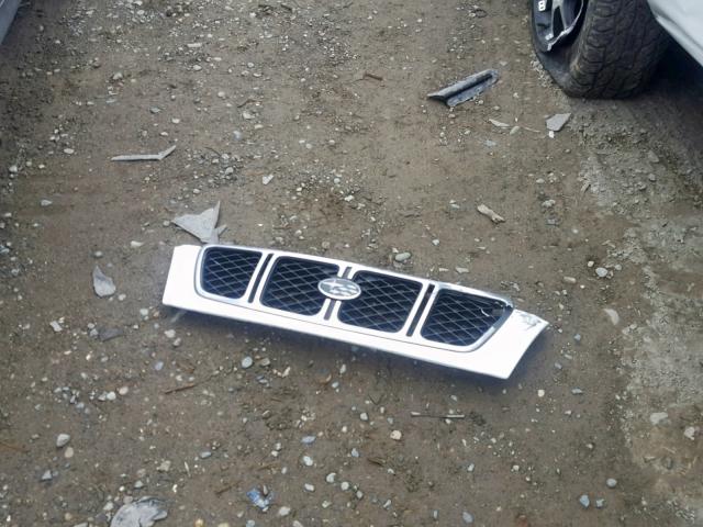 JF1SF65502H713179 - 2002 SUBARU FORESTER S თეთრი ფოტო 9