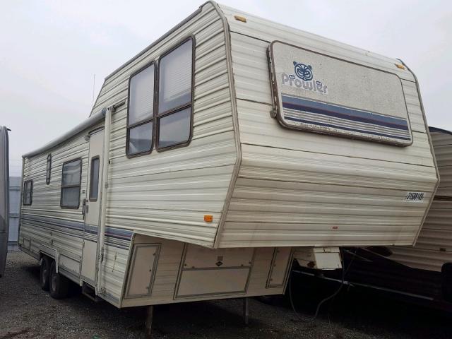 1EC5L322XK4039049 - 1989 FLEETWOOD PROWLER  WHITE photo 1