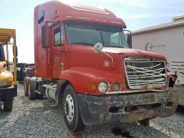 1FUYSSEB6XPB70931 - 1999 FREIGHTLINER CONVENTION RED photo 1