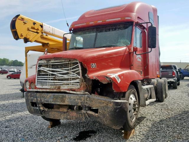1FUYSSEB6XPB70931 - 1999 FREIGHTLINER CONVENTION RED photo 2