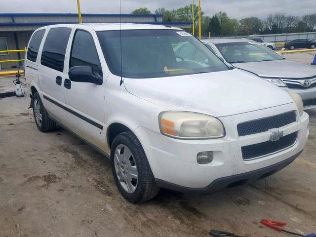 1GNDV23107D181114 - 2007 CHEVROLET UPLANDER L თეთრი ფოტო 1