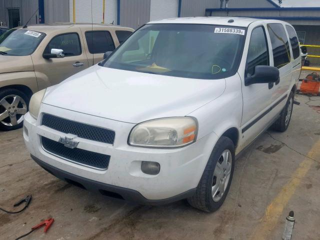 1GNDV23107D181114 - 2007 CHEVROLET UPLANDER L თეთრი ფოტო 2