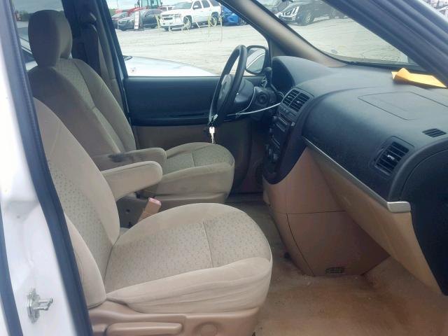 1GNDV23107D181114 - 2007 CHEVROLET UPLANDER L თეთრი ფოტო 5