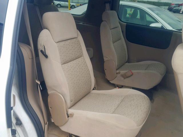 1GNDV23107D181114 - 2007 CHEVROLET UPLANDER L თეთრი ფოტო 6