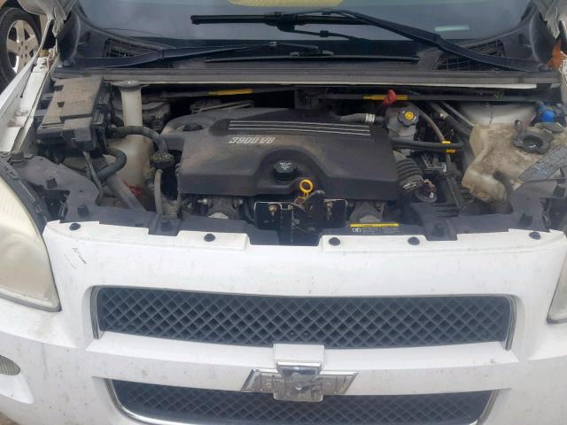 1GNDV23107D181114 - 2007 CHEVROLET UPLANDER L თეთრი ფოტო 7