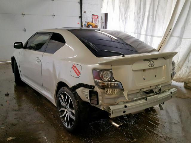 JTKJF5C70GJ021341 - 2016 TOYOTA SCION TC თეთრი ფოტო 3