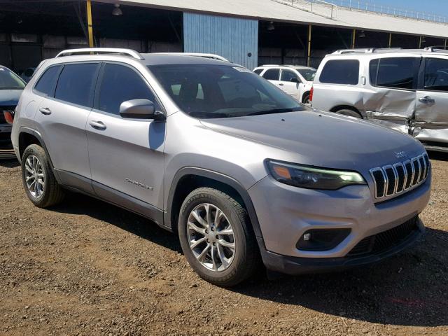 1C4PJLLBXKD164295 - 2019 JEEP CHEROKEE L GRAY photo 1