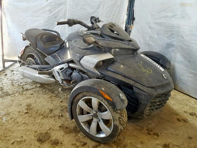 2BXRDCD26FV001412 - 2015 CAN-AM SPYDER ROA BLACK photo 1