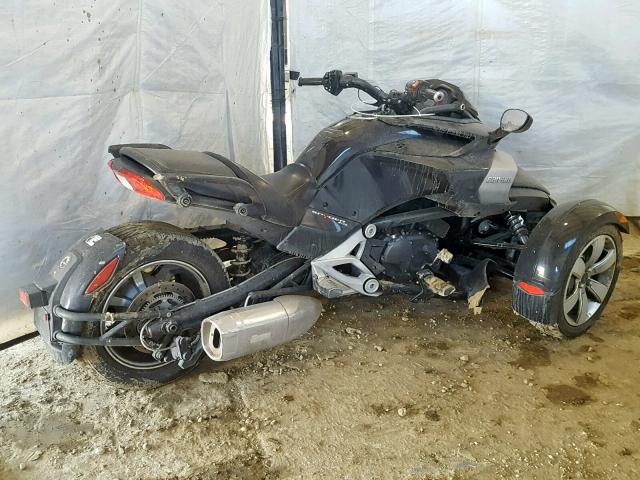 2BXRDCD26FV001412 - 2015 CAN-AM SPYDER ROA BLACK photo 4