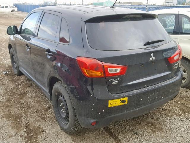 4A4AJ3AUXDE604869 - 2013 MITSUBISHI RVR SE BLACK photo 3