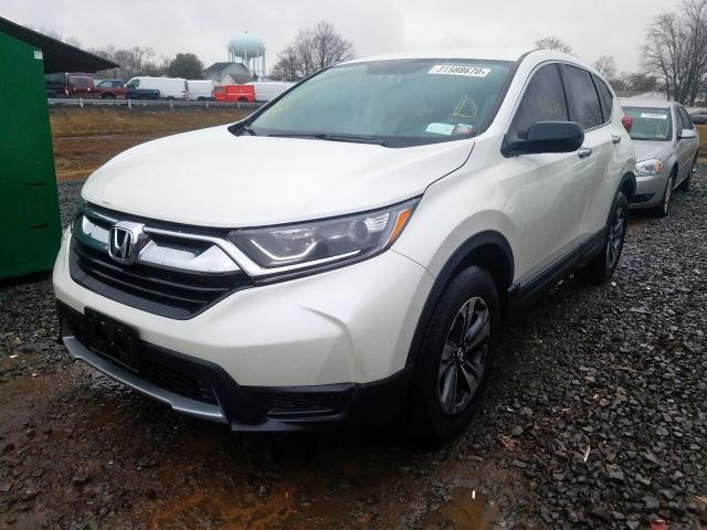 2HKRW6H36JH201414 - 2018 HONDA CR-V LX  photo 2