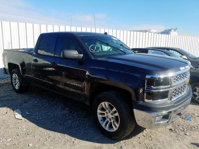 1GCVKREH1EZ364613 - 2014 CHEVROLET SILVERADO K1500 LT  photo 1