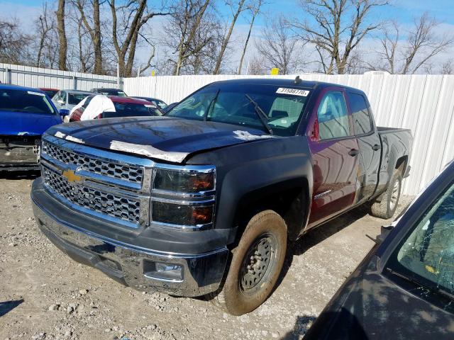 1GCVKREH1EZ364613 - 2014 CHEVROLET SILVERADO K1500 LT  photo 2