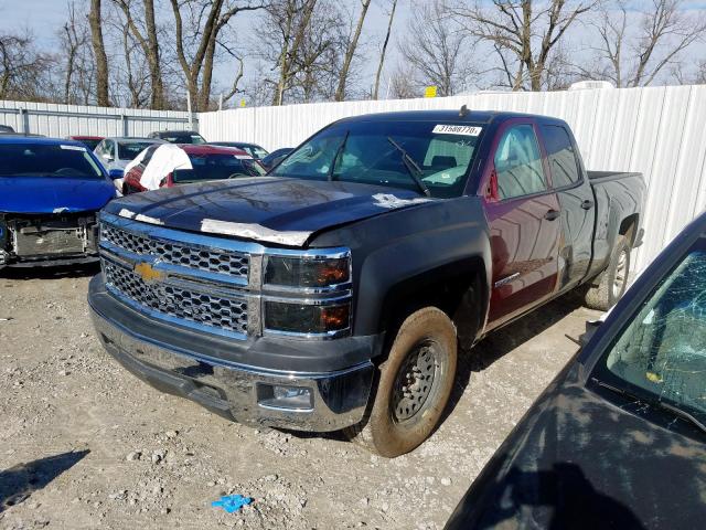 1GCVKREH1EZ364613 - 2014 CHEVROLET SILVERADO K1500 LT  photo 9